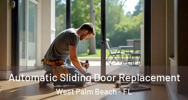  Automatic Sliding Door Replacement West Palm Beach - FL