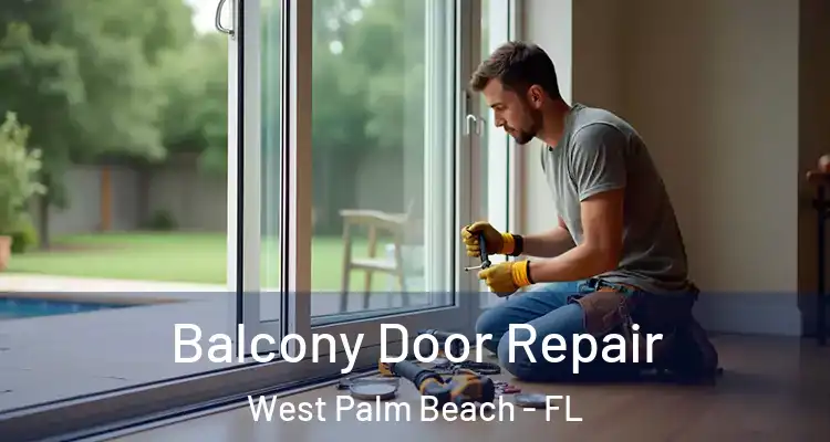  Balcony Door Repair West Palm Beach - FL