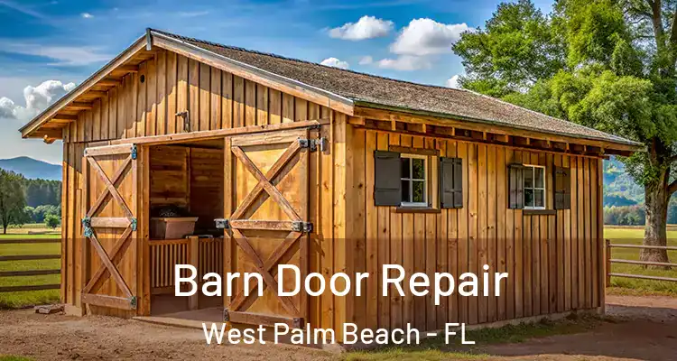  Barn Door Repair West Palm Beach - FL