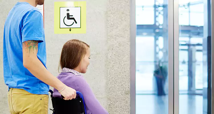 ADA Handicap Door Installation in West Palm Beach, FL