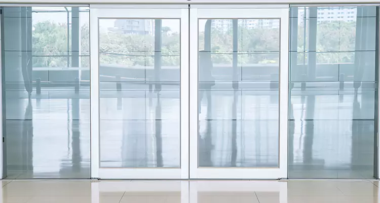 Commercial Door Aluminum Capping Repair in West Palm Beach, FL