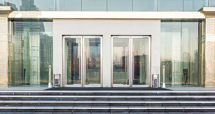 Automatic Sliding Storefront Doors Replacement in West Palm Beach, FL