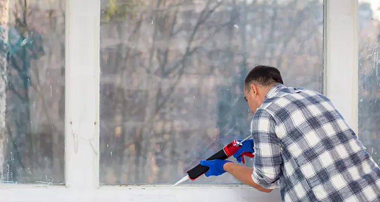 Caulking Around Door Jambs Repair in West Palm Beach, FL