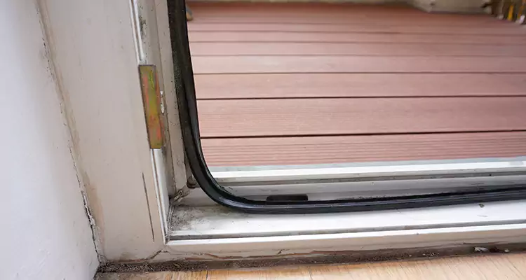 Patio Door Weatherproofing Installation in West Palm Beach, FL