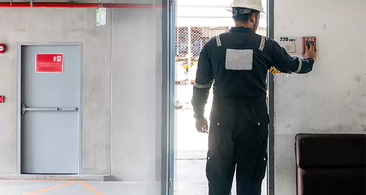 Emergency Fire Exit Door Repair in West Palm Beach, FL