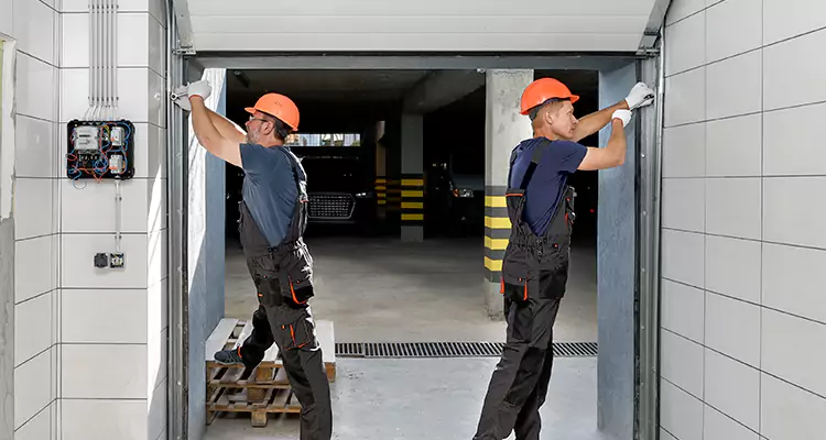 Repair Garage Door Roller Off Track in West Palm Beach, FL