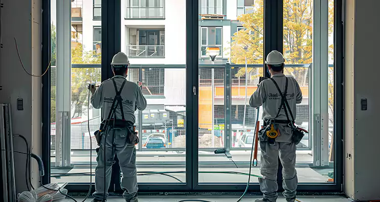 French Glass Panel Doors Repair in West Palm Beach, FL