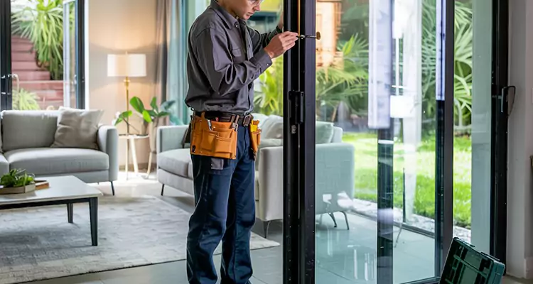 Sliding Glass Door Repair in West Palm Beach, FL