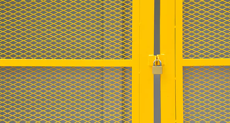 Steel Mesh Screen Door Repair in West Palm Beach, FL