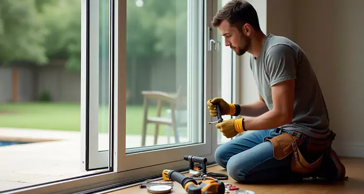 Sliding Glass Door Panel Repair in West Palm Beach, FL