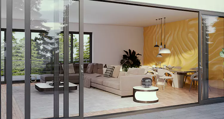 Sliding Patio Door Handle in West Palm Beach, FL