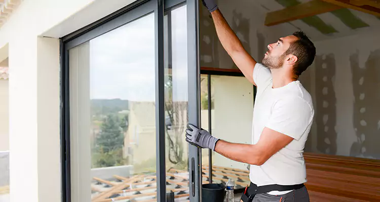 Patio Sliding Glass Door Replacement Rollers in West Palm Beach, FL