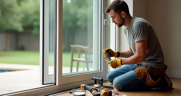 Squeaky Sliding Patio Doors in West Palm Beach, FL