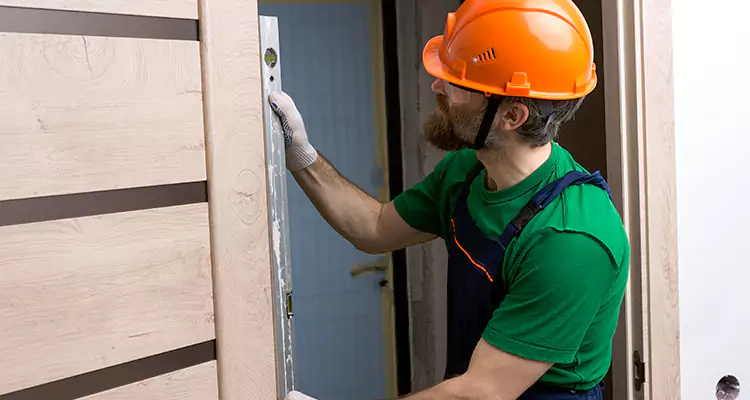 Double Pocket Door Track Repair in West Palm Beach, FL