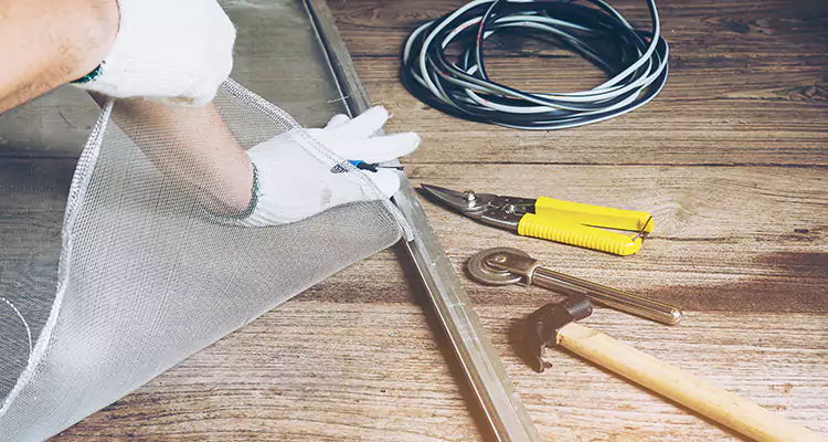 Our Pool Enclosure Mesh Repair Services in West Palm Beach, FL