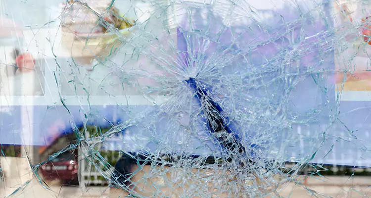 Cracked Glass Balcony Door Repair in West Palm Beach, FL
