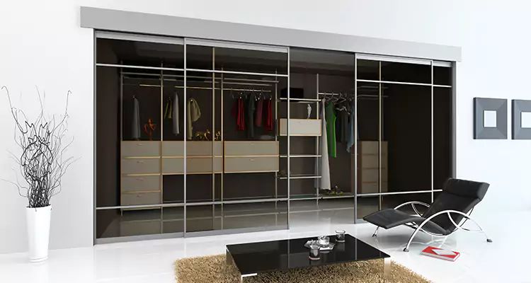 Double Sliding Closet Barn Doors Installation in West Palm Beach, FL