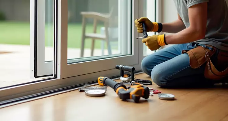 Sliding Door Wheel Repair in West Palm Beach, FL