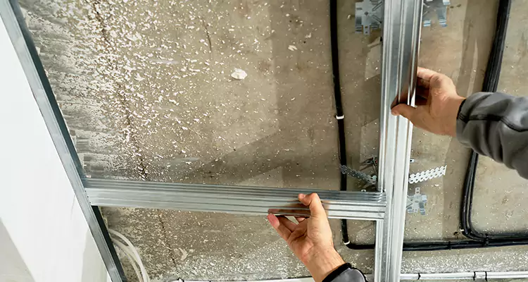 Front Door Aluminum Capping Repair in West Palm Beach, FL