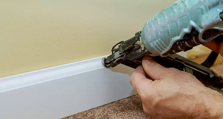 Caulking Under Patio Door Repair in West Palm Beach, FL