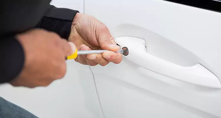 Door Knob Repair Plate in West Palm Beach, FL