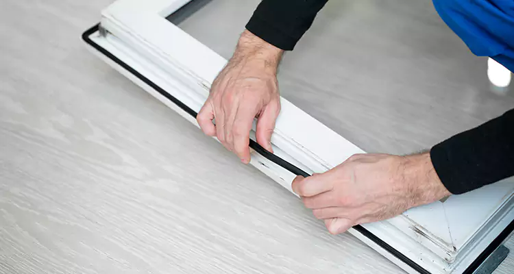 Garage Door Trim Seal Repair in West Palm Beach, FL