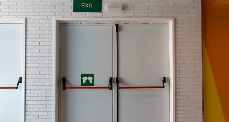Commercial Emergency Exit Door Repairs in West Palm Beach, FL
