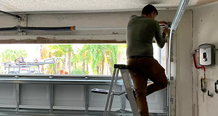 Chamberlain Garage Door Cable Replacement in West Palm Beach, FL