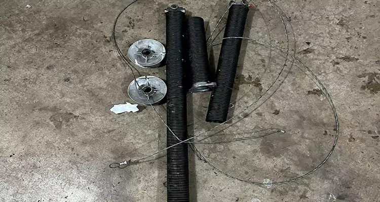 Wayne Dalton Garage Door Spring Replacement in West Palm Beach, FL