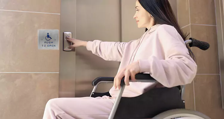 Disabled Access Push Button Repair in West Palm Beach, FL