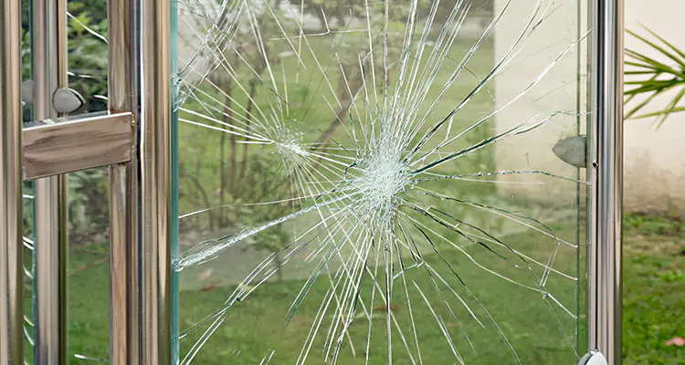 Frameless Glass Door Repair at Home in West Palm Beach, FL