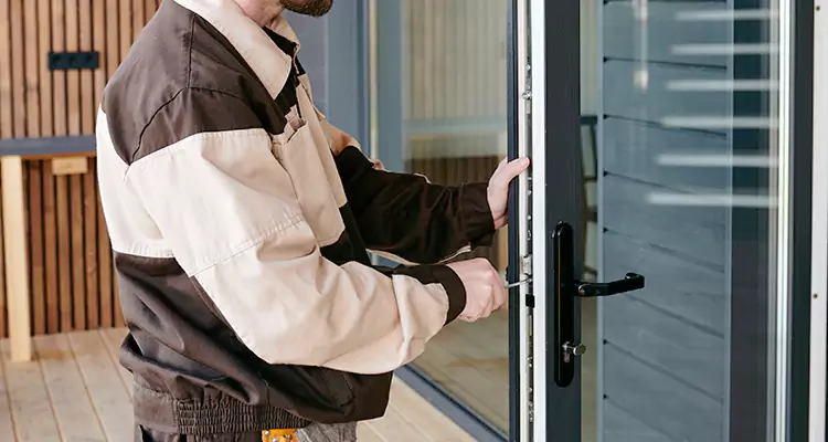 Fix Patio Screen Door Rollers in West Palm Beach, FL