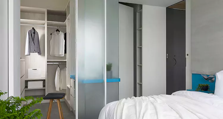 Closet Door Bi Fold Installation in West Palm Beach, FL