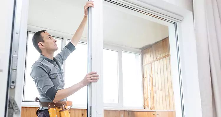 Sliding Glass Door Jamb Repair in West Palm Beach, FL