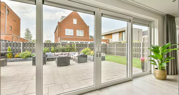 3 Panel Sliding Glass Door Repair in West Palm Beach, FL