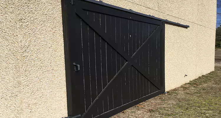Sliding Barn Door Stuck Maintenance in West Palm Beach, FL