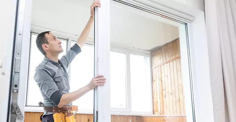 Aluminum Storefront Door Repair in West Palm Beach, FL