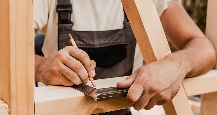 Wooden Door Frame Repairs in West Palm Beach, FL