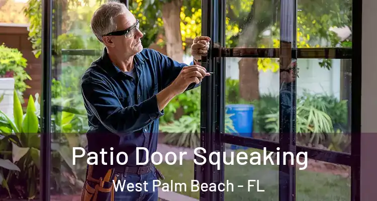  Patio Door Squeaking West Palm Beach - FL