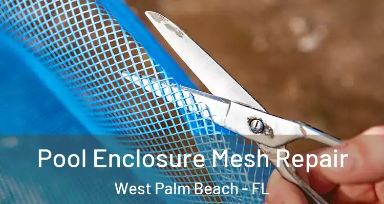  Pool Enclosure Mesh Repair West Palm Beach - FL