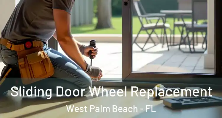  Sliding Door Wheel Replacement West Palm Beach - FL